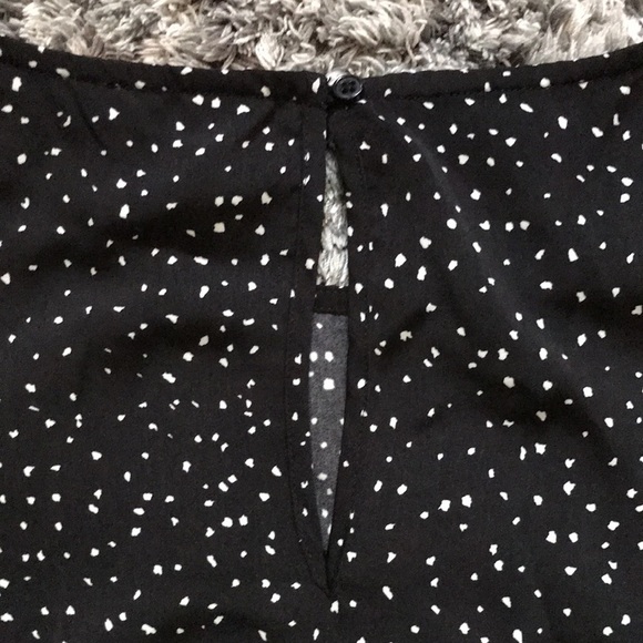 Joe  Fresh black and white dress S - Picture 6 of 8